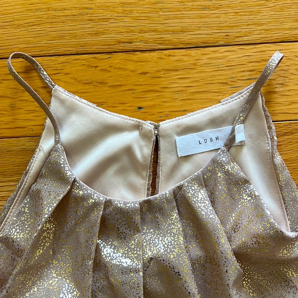 Lush Elegant Summer Dress